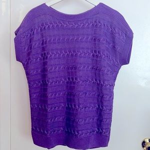 😍Beautiful 🤩 Purple Blouse 👚 Sweater